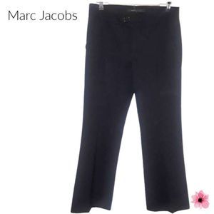 Marc Jacobs Wool Boot Cut Dress Pants